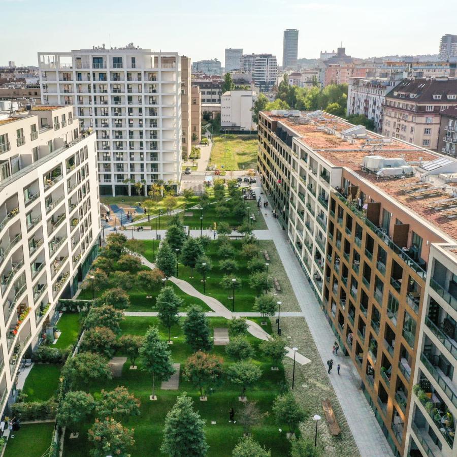 Appartement Citycentre With Free Parking Bratislava